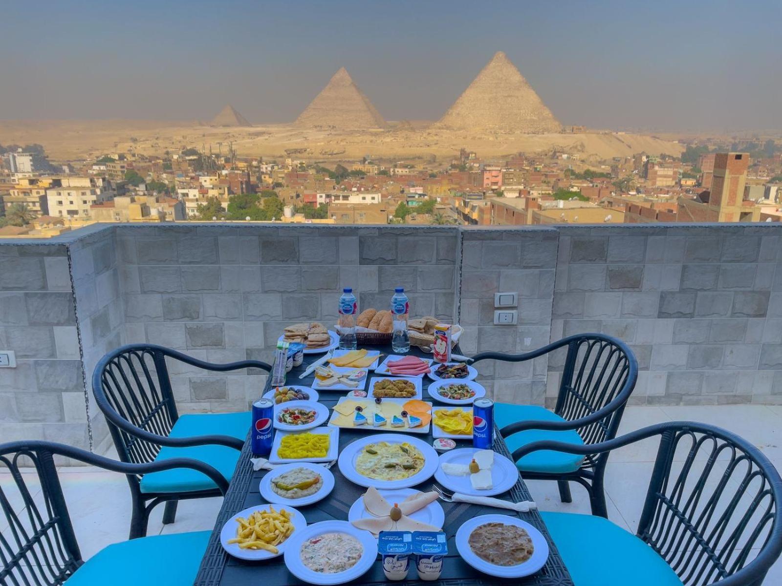 Jumeirah Pyramids View Inn Κάιρο Εξωτερικό φωτογραφία