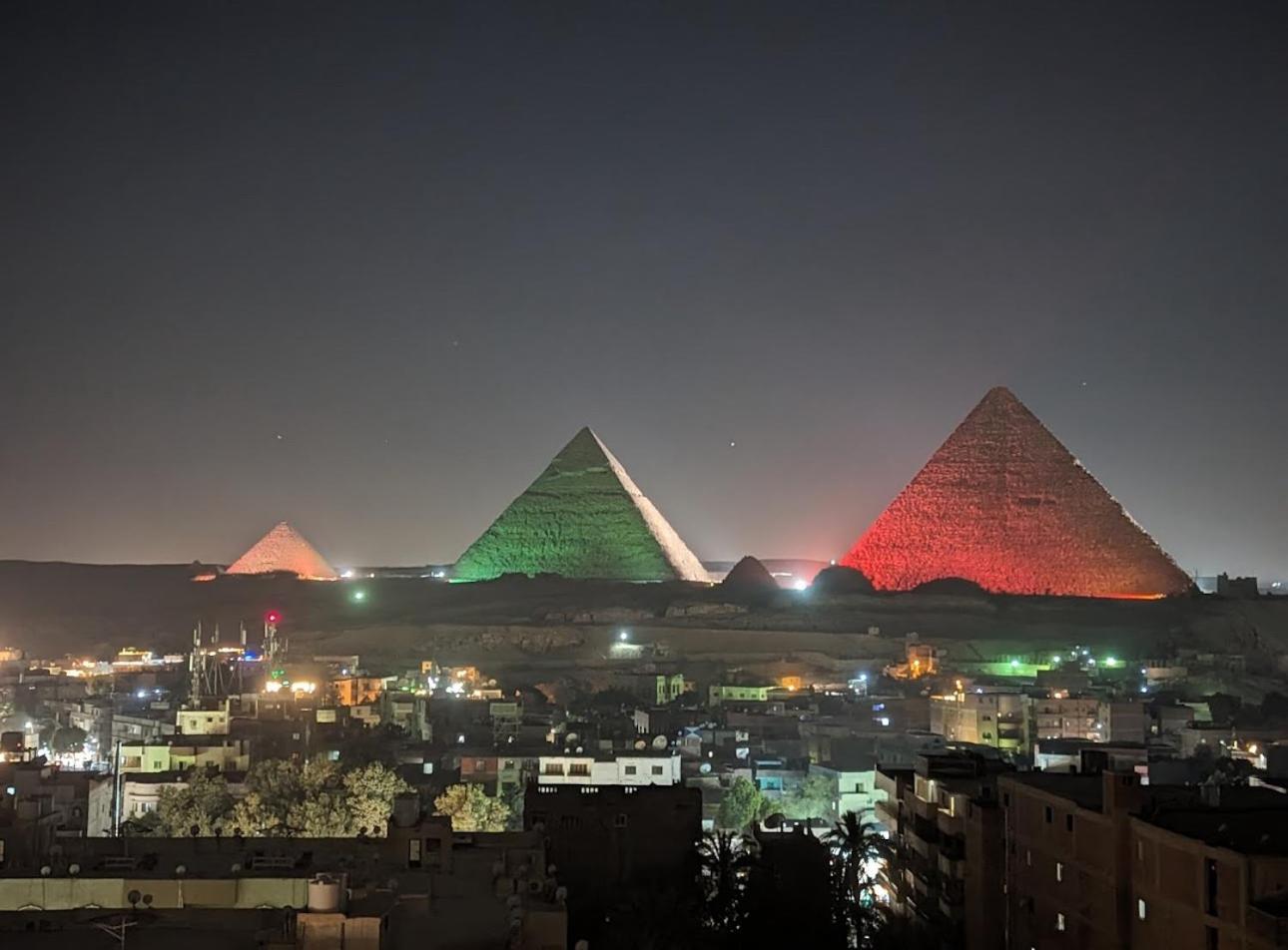 Jumeirah Pyramids View Inn Κάιρο Εξωτερικό φωτογραφία